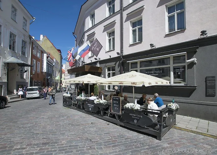 St. Petersbourg - Small Luxury Of The World Hotel Tallinn