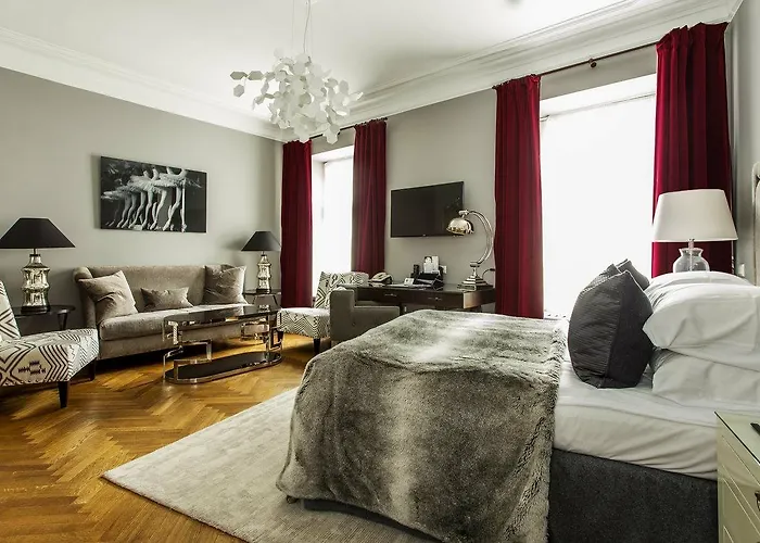 St. Petersbourg - Small Luxury Of The World Hotel Tallinn